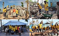 Hilfe nach verheerendem Wirbelsturm Matthew in Haiti